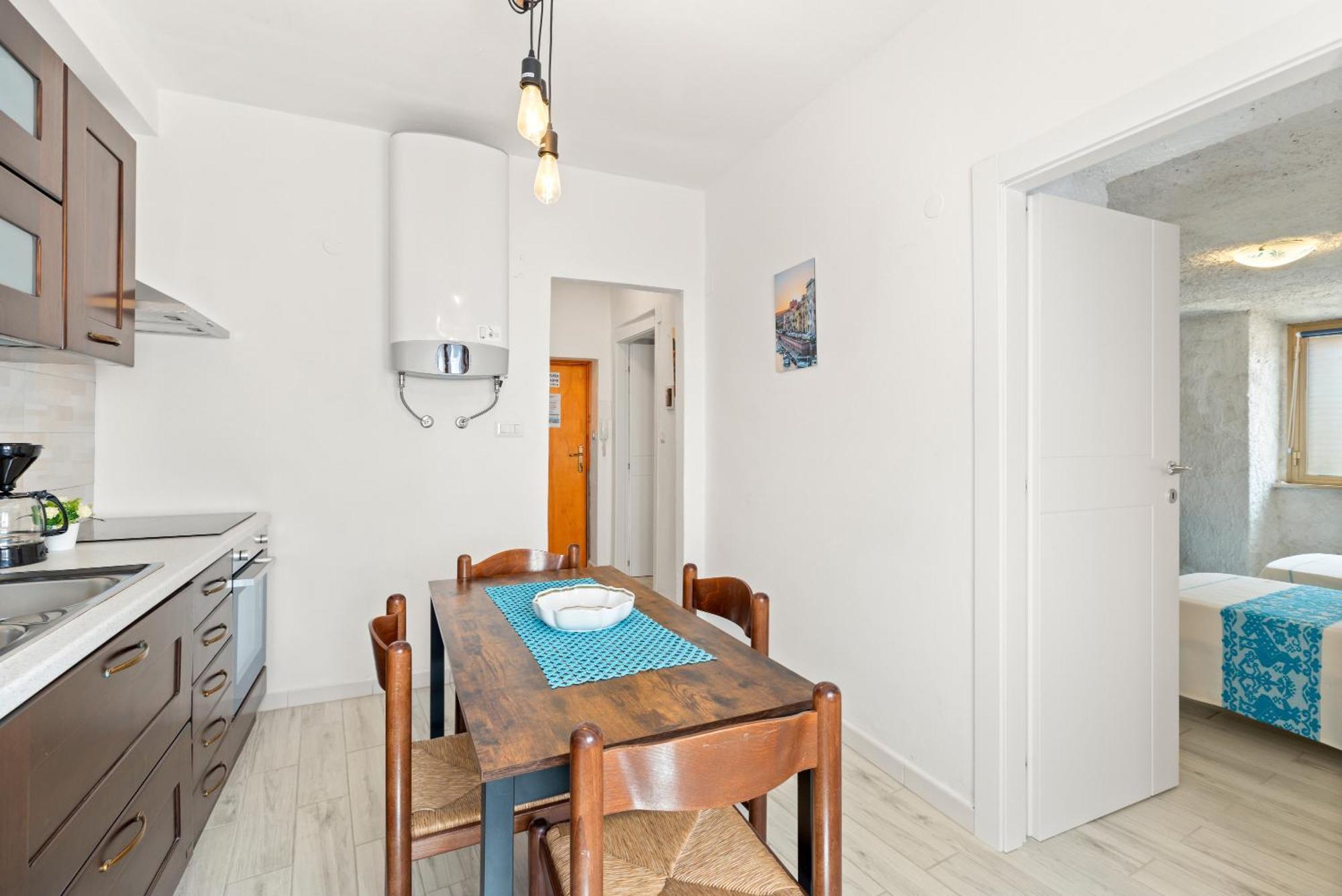 Casa Rocca Lägenhet Bosa Exteriör bild